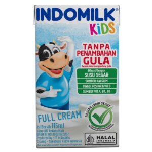 Susu UHT Full Cream Indomilk 115 ml